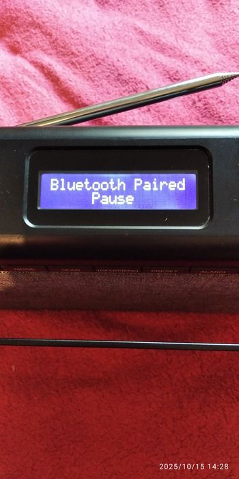 Boxă portabilă, boxă cu radio Dab+FM, Bluetooth