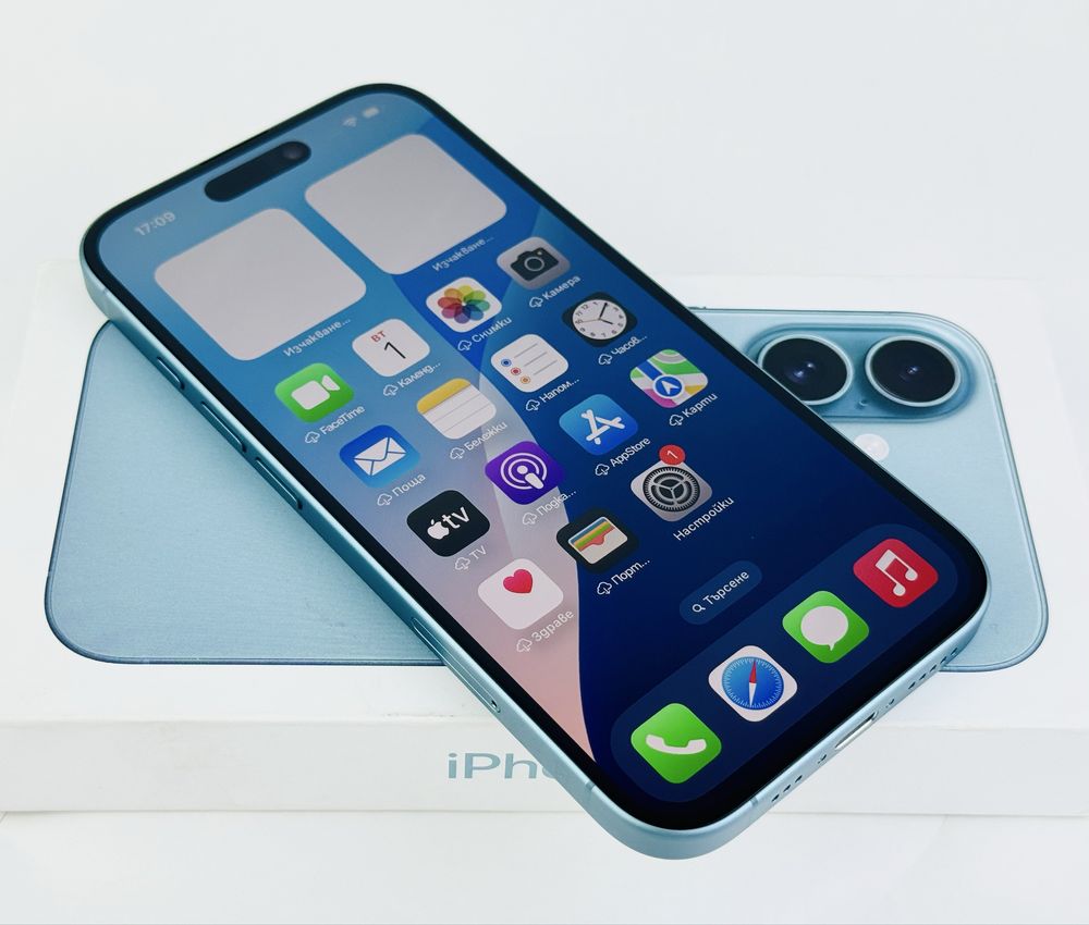 НОВ! Apple iPhone 16 128GB Teal Гаранция!