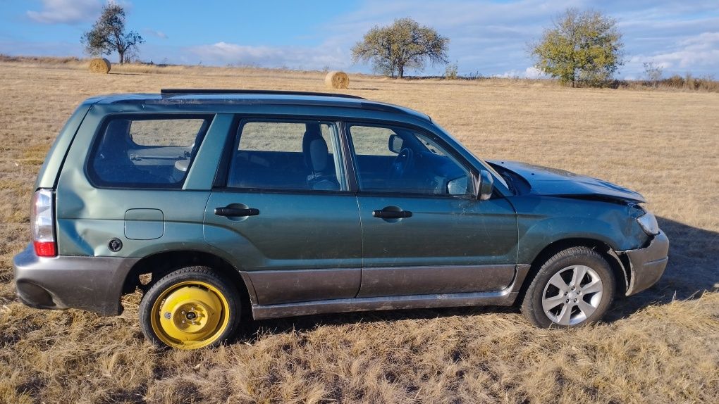 Субару Форестър 2007, 2.0; 158 к.с. Forester бензин-газ