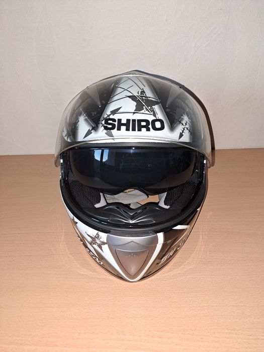 Каска за мотор SHIRO Monza