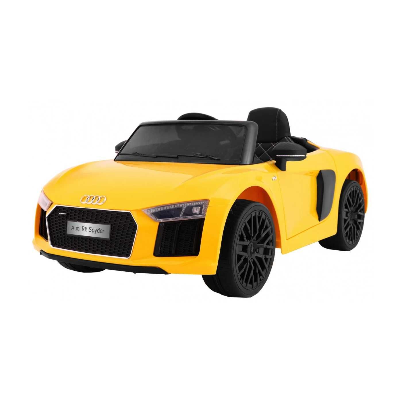 Лицензирана Акумулаторна Кола AUDI R8 Spyder RS, 90W, 12V7Ah, EVA гуми