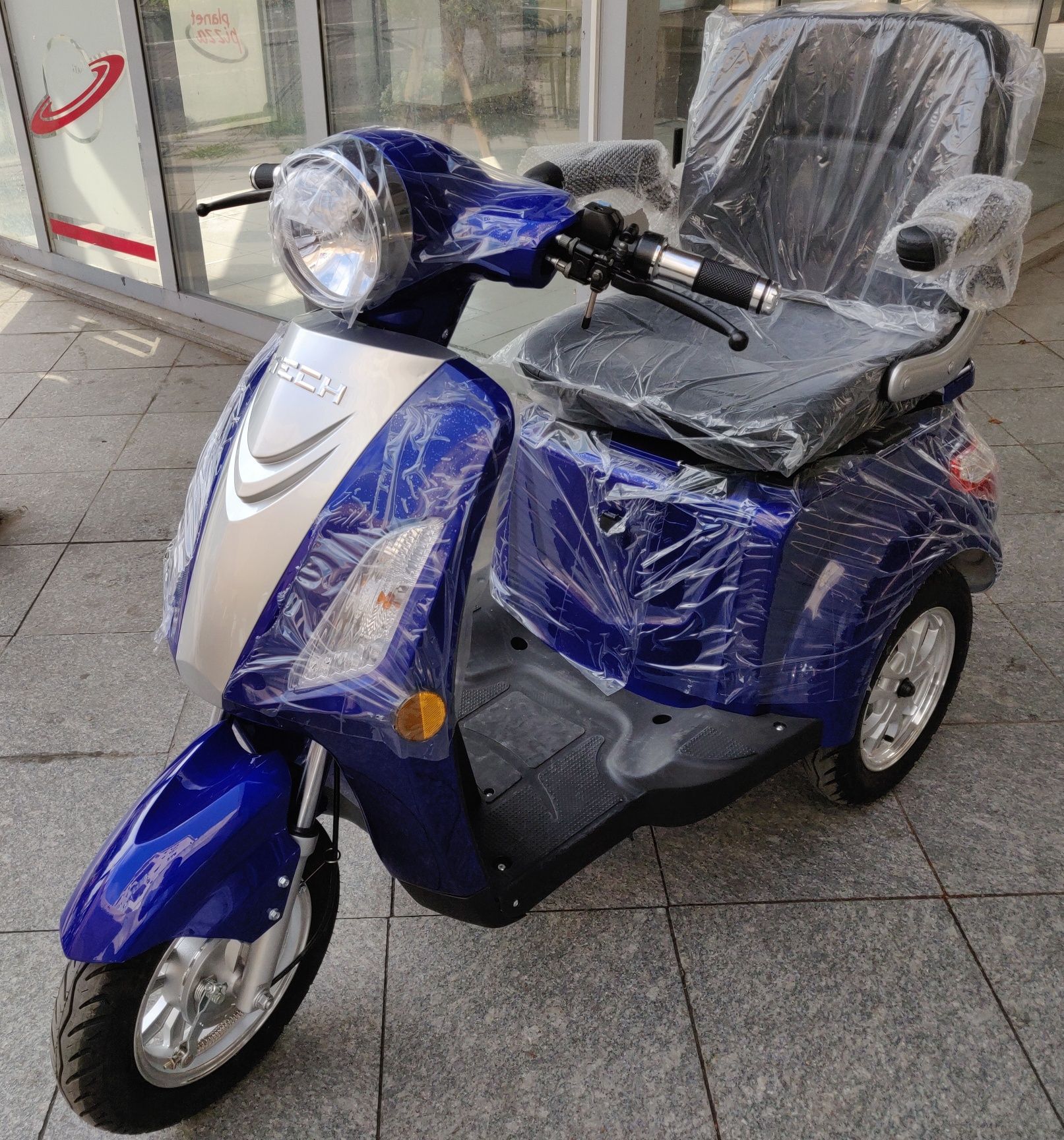Triciclete Electrice ZTECH ZT-15 900W , Fara Permis ! Modele Noi 2024