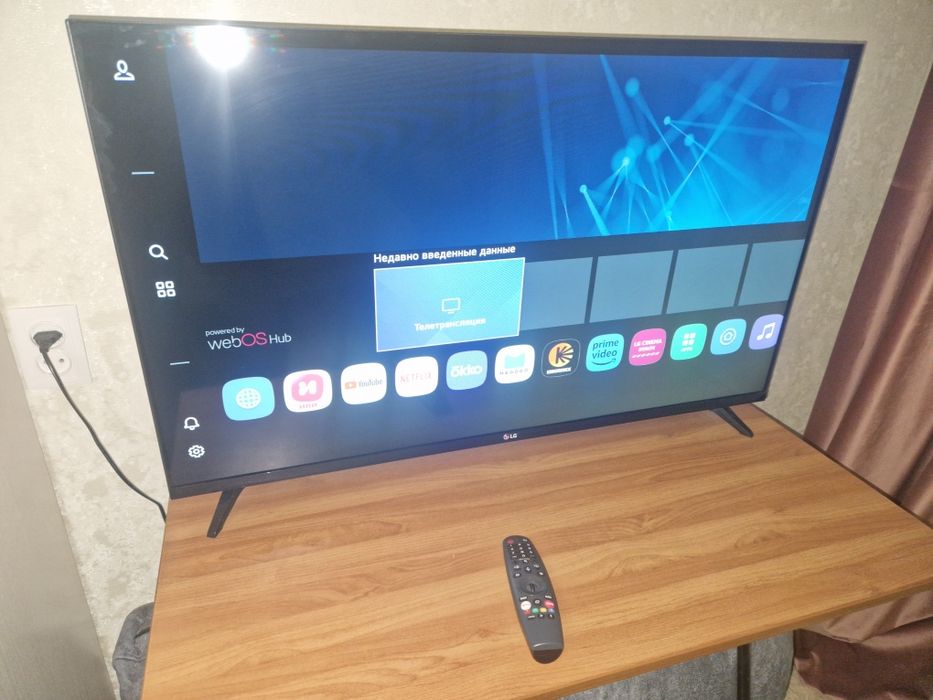 Продам тв lg webos 43