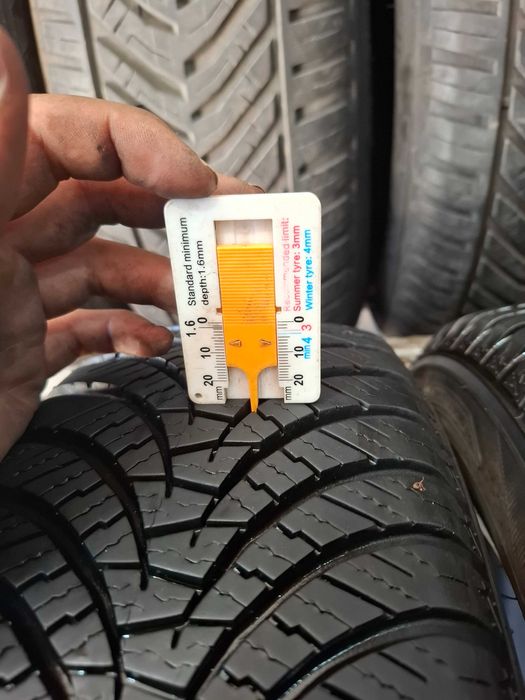 2 Всесезонни гуми Falken 175/65/14 Дот23 7.5мм