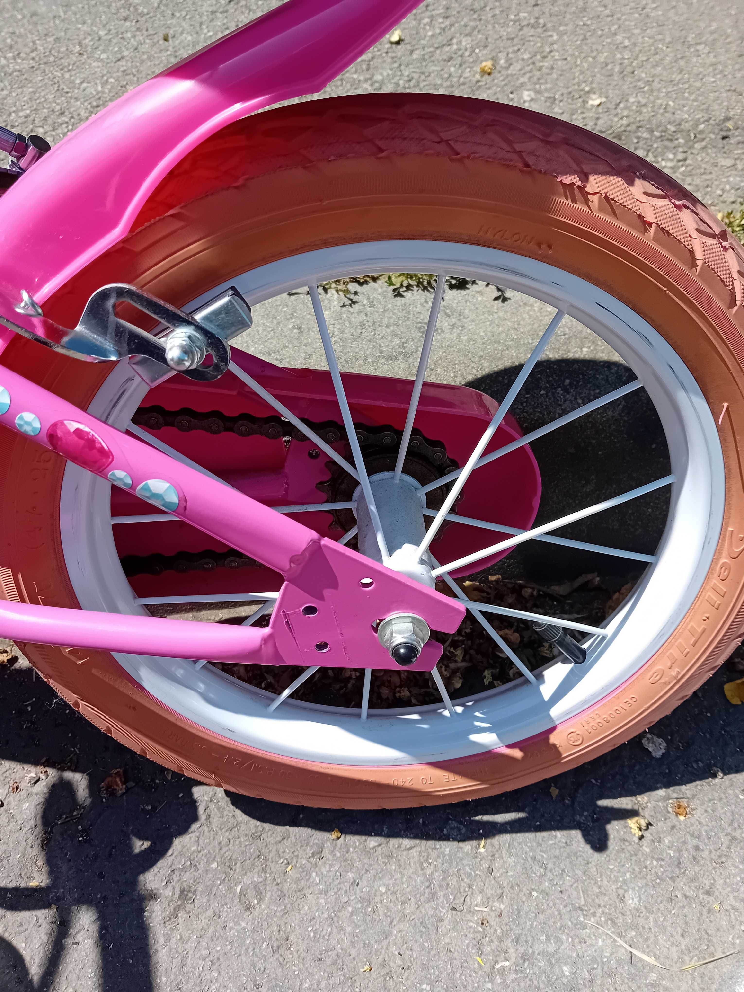 Vand bicicleta pentru fete