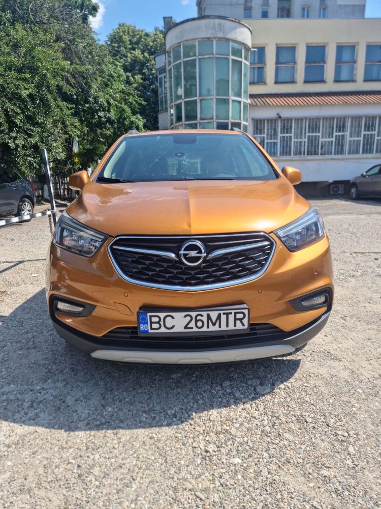Opel Mokka fab 2018  motor 1,4 benzina turbo 140 CP e6