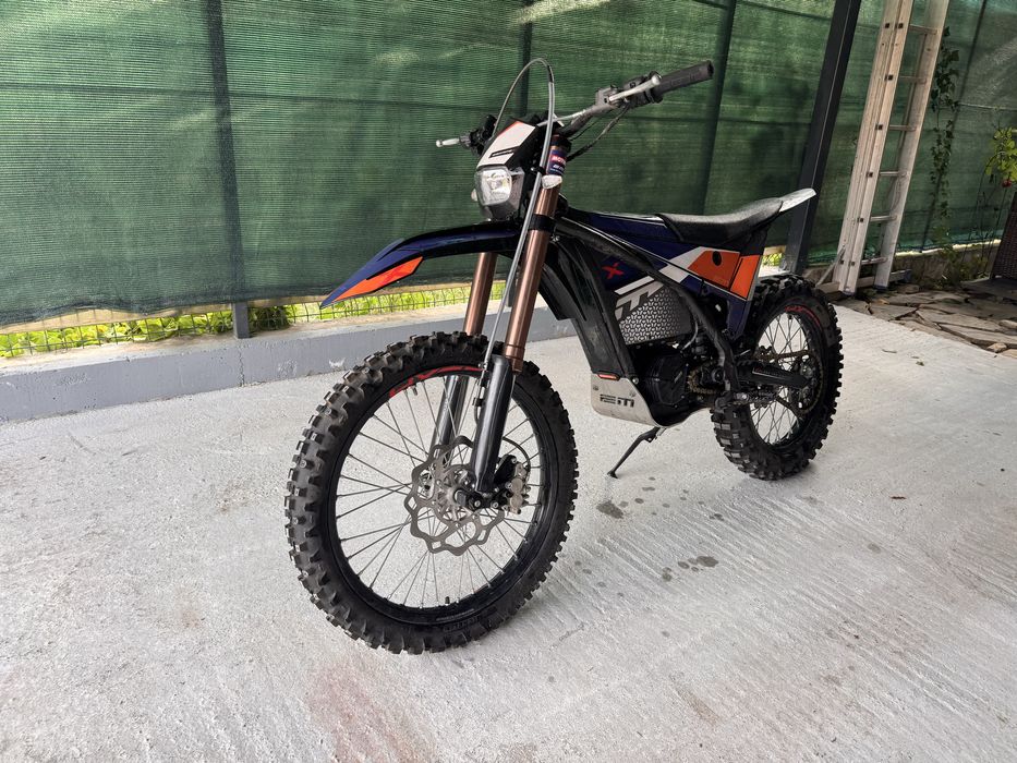 Motocicleta electrica enduro EM XR