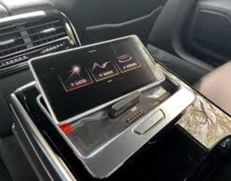 Tableta control setari Audi 2019-2024 A8/S8/A7/Q8/Q7 nouă originală