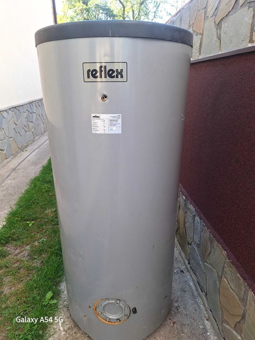 De vânzare boiler termo 400l cu o serpentina  reflex germania
