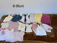 Lot hainute fetita 6. 9luni