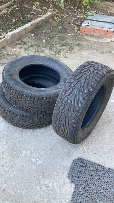 Шины на прадо  265 65 р17