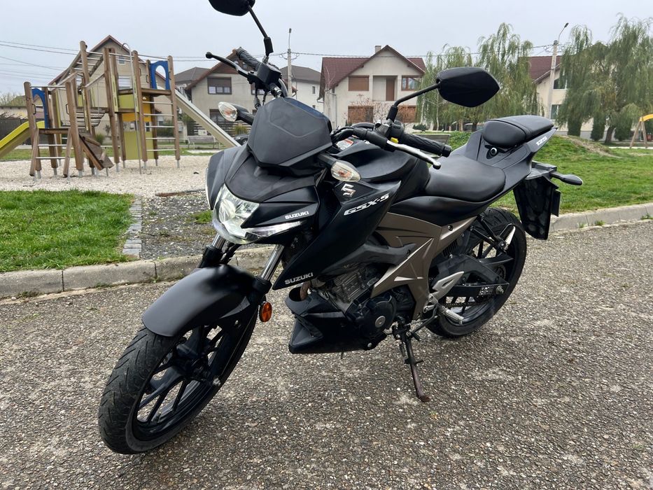 De vanzare suzuki gsx-s 125cc