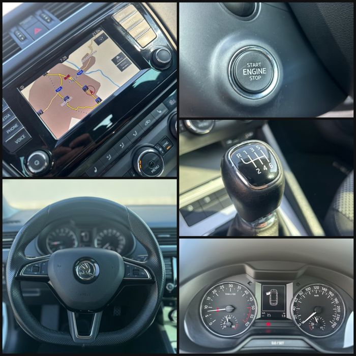 Skoda Octavia 1.6 TDI 110 cp EURO 6