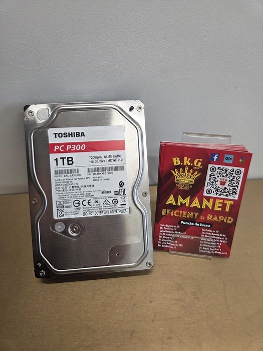 Hard Drive Toshiba 1Tb HDD Amanet BKG