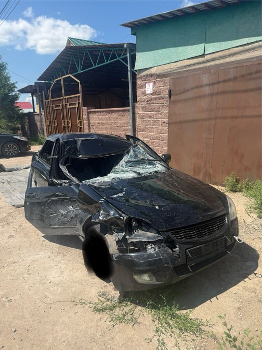 приора ваз аварийная