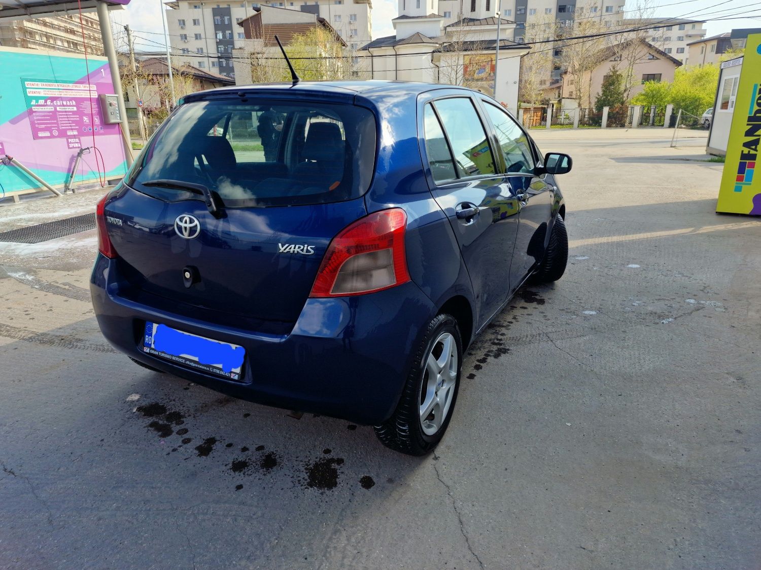 Toyota yaris 2007