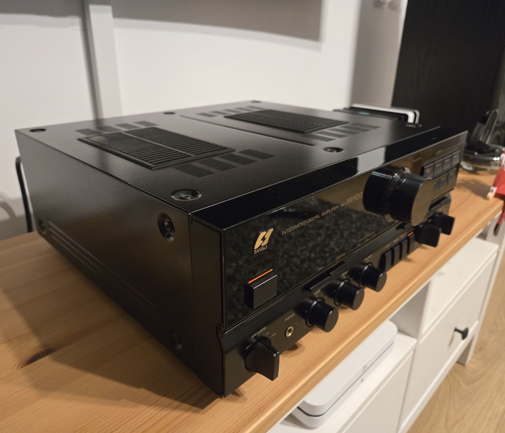 Amplificator Sansui AU X911DG dac incorporat