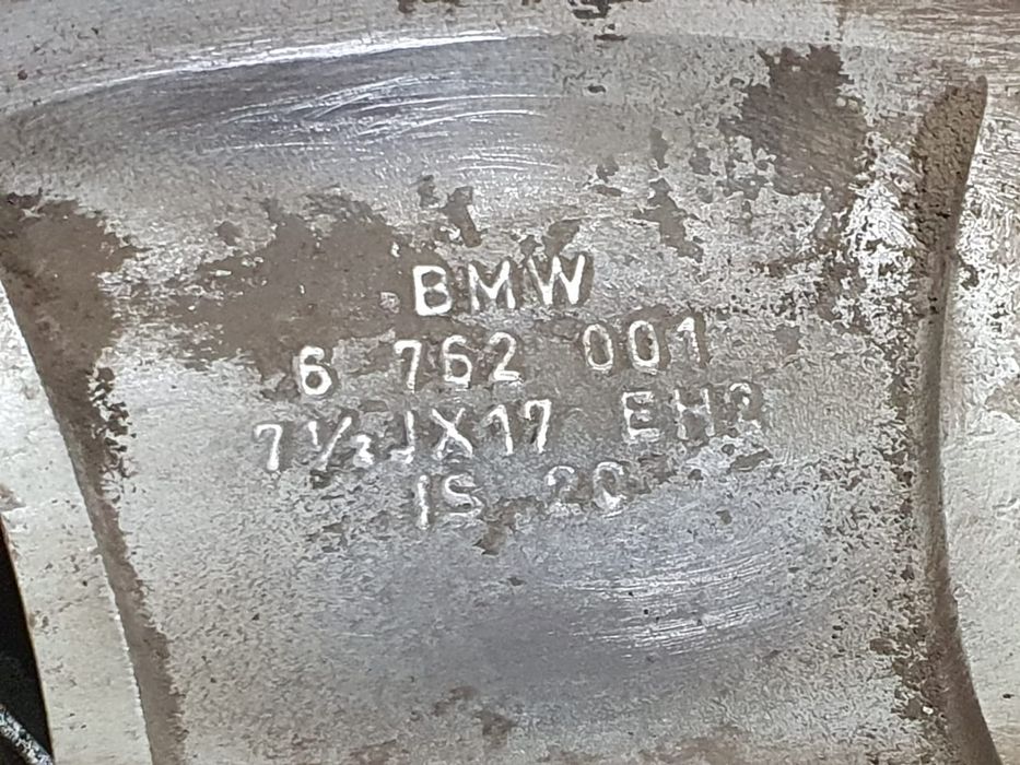 Janta aliaj R17 BMW Seria 5 E60/E61 (2003 - 2007) (2.0 d) M47D20O2