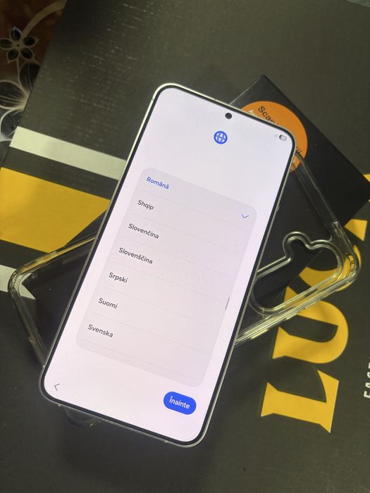 Samsung Galaxy S24 + 512 GB 12 GB RAM