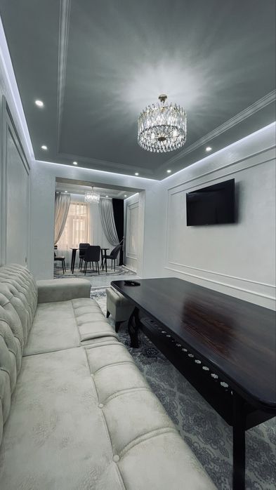 Сотувда 3 хоналик уй фулл ремонт ва жихозлари билан