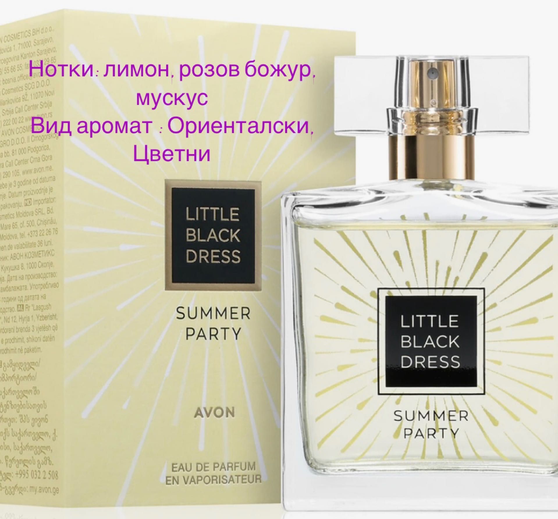 Дамски парфюми Avon