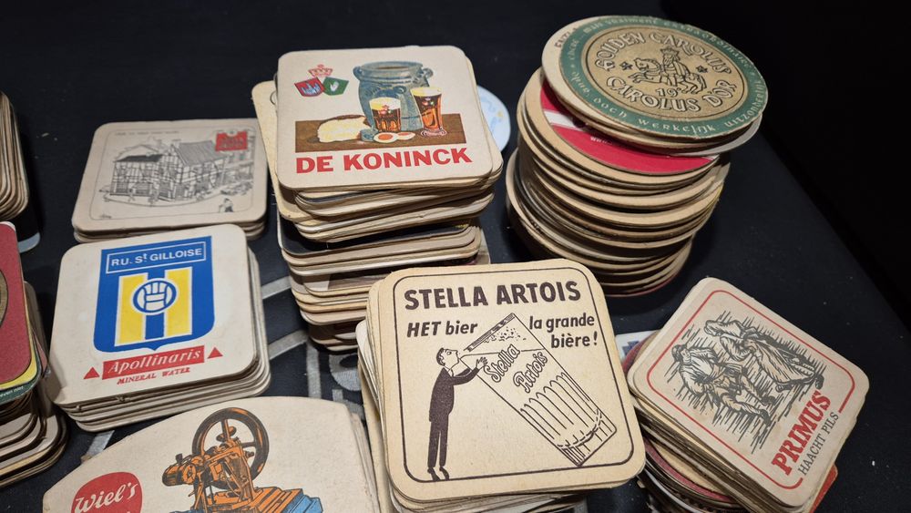 Cartonașe suport pahar