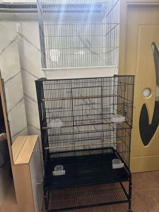 Colivie/Voliera Papagali Micul/Marele Alexandru, Ara,Jako