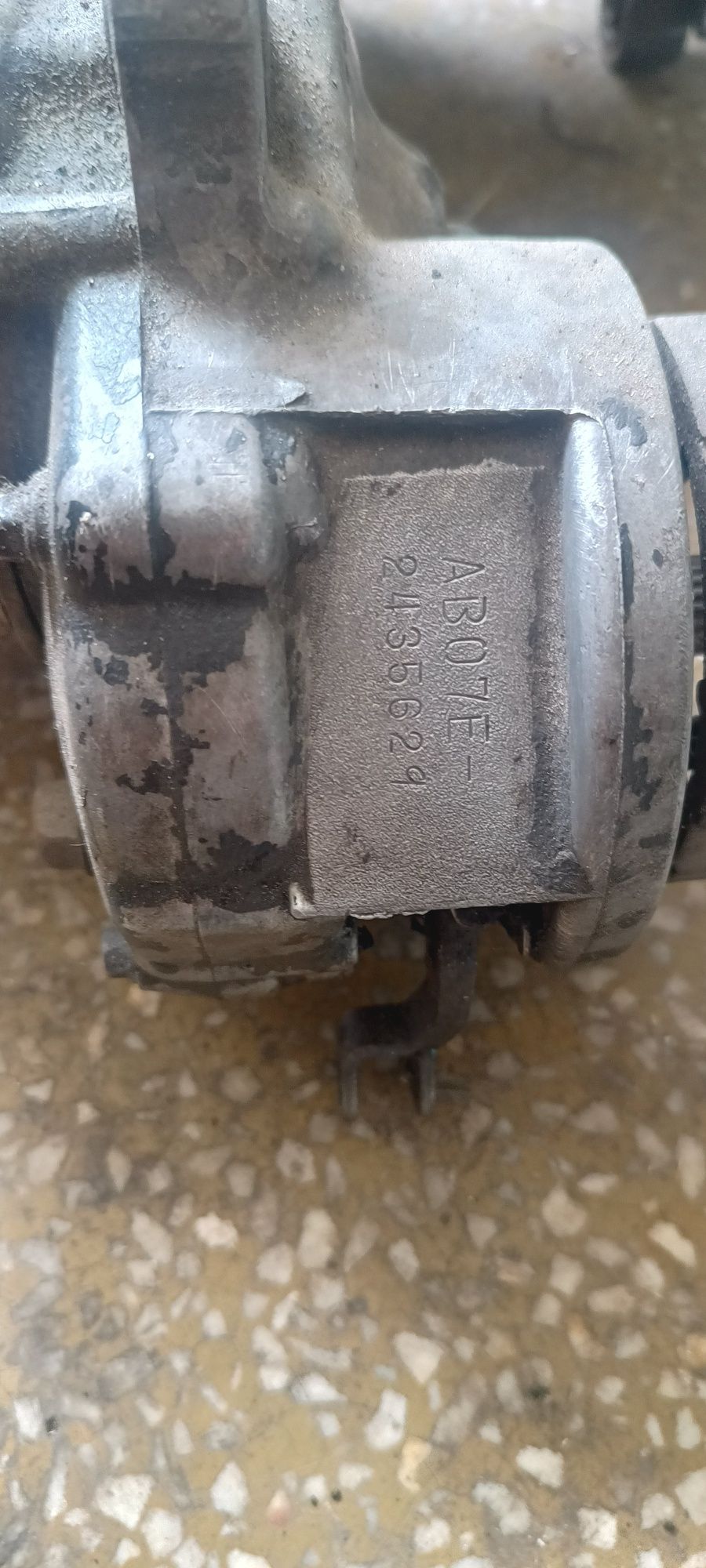 honda tact ab07e на части
