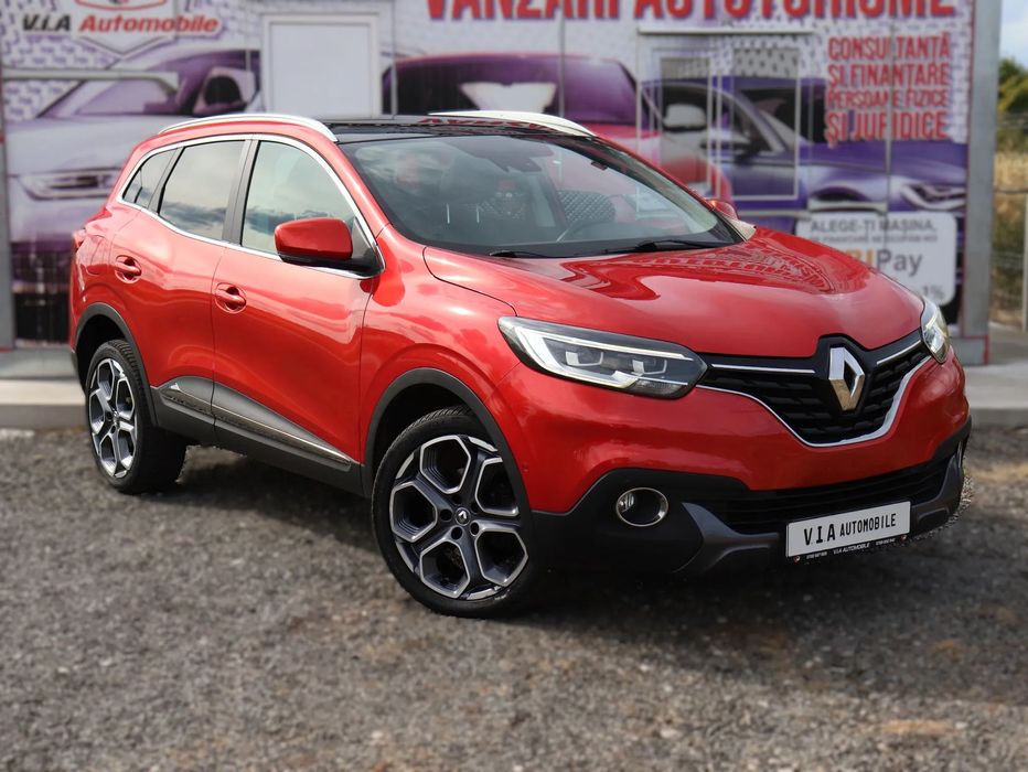 Renault Kadjar INTENS 1.6 dCi 130 cp 4x4/ Manual/ Euro 6/ Posibilitate rate/ Avans 0%