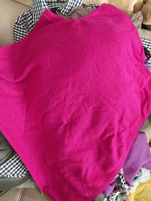 Ново Пончо Neapol  100% Кашмир