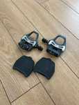 Педали Shimano 105 PD-5800 SPD-SL & Pedal Plates