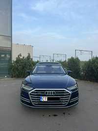 Audi A8 long Albastru Dotari Multe Laser/Panoramic