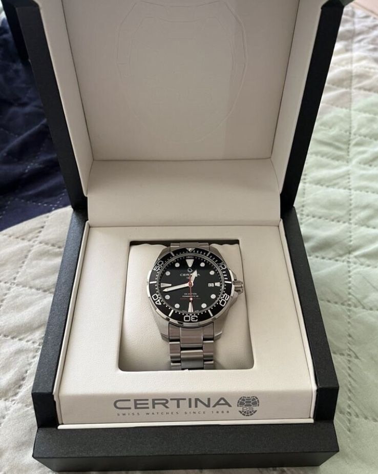 Мужские наручные часы Certina Automatic