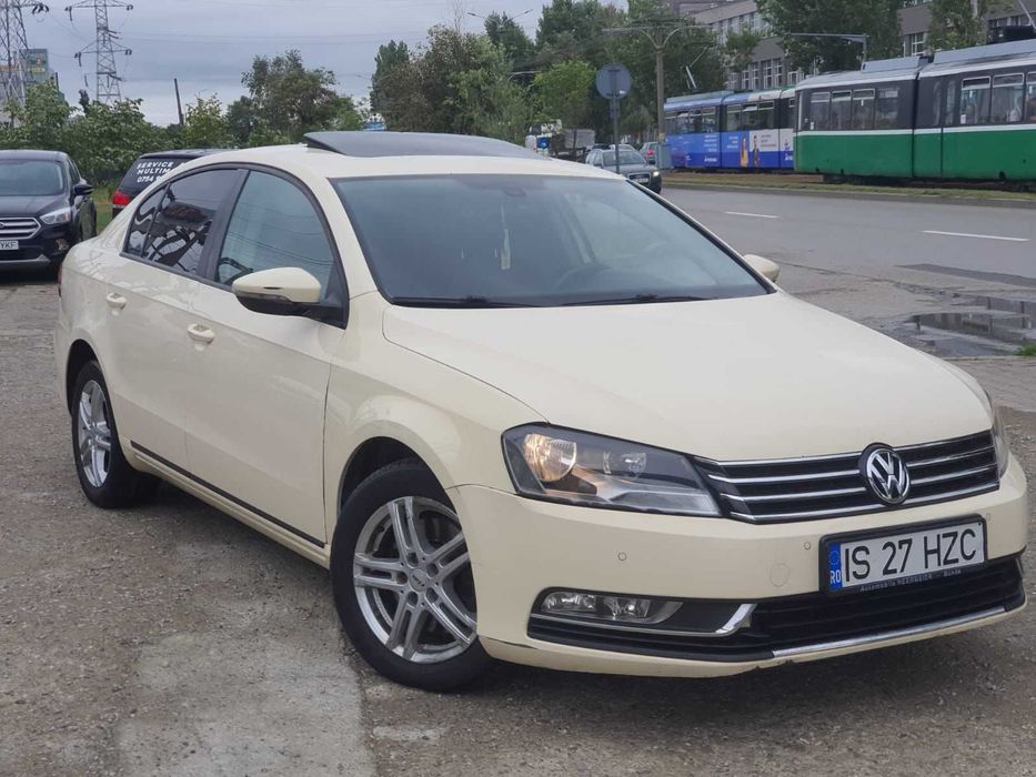 Passat b7 automat 2013