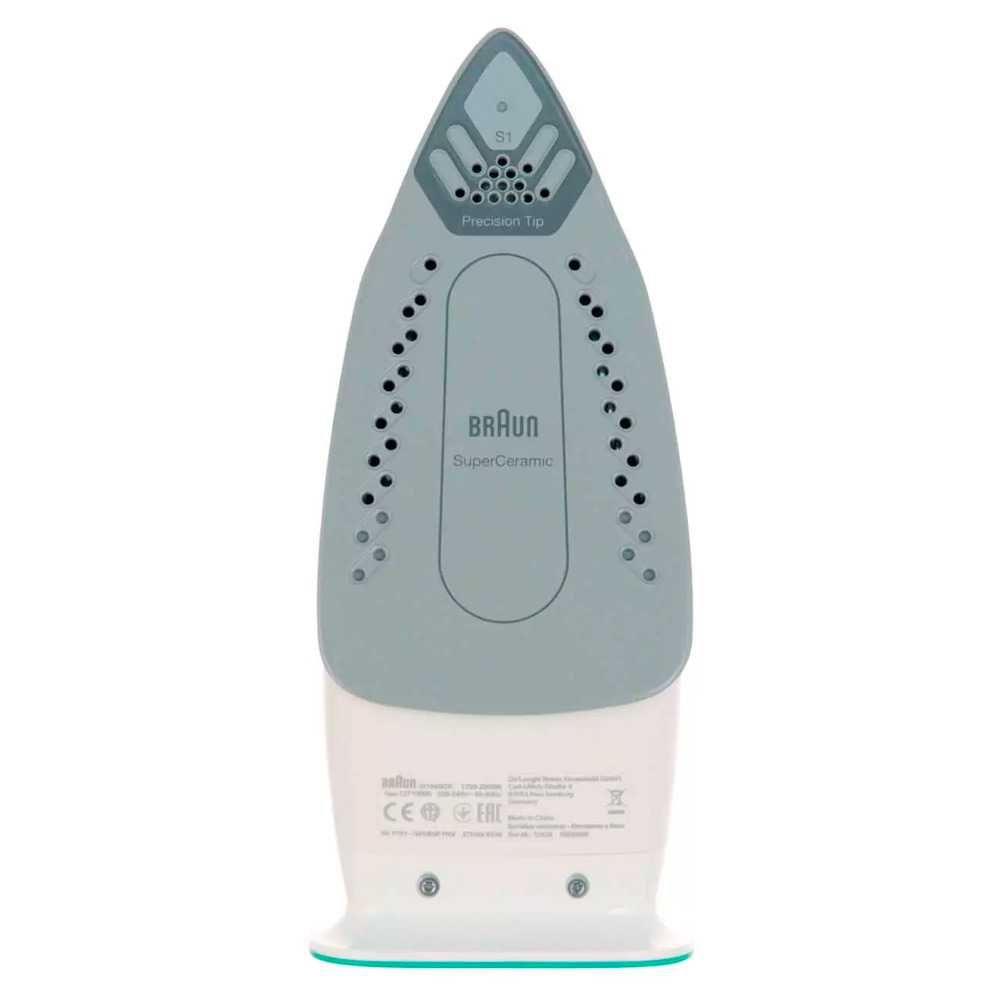 Паровой утюг Braun Texstyle 1 SI1040GR