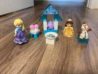 Lego Duplo Princess - Elsa si Olaf la petrecere + Ana