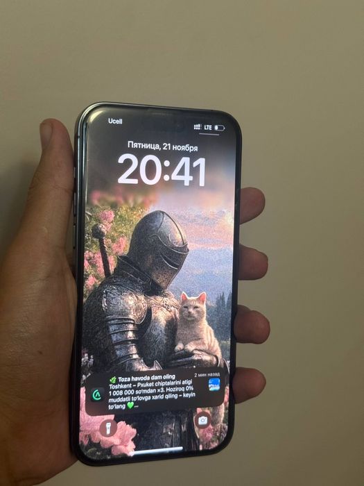 Iphone 14pro max 256 dual