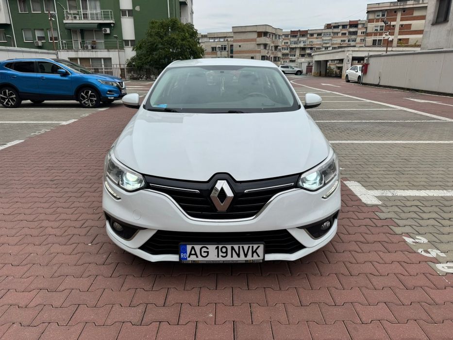 Renault Megane 2017, 188000km, 1.6 benzina, 115cp