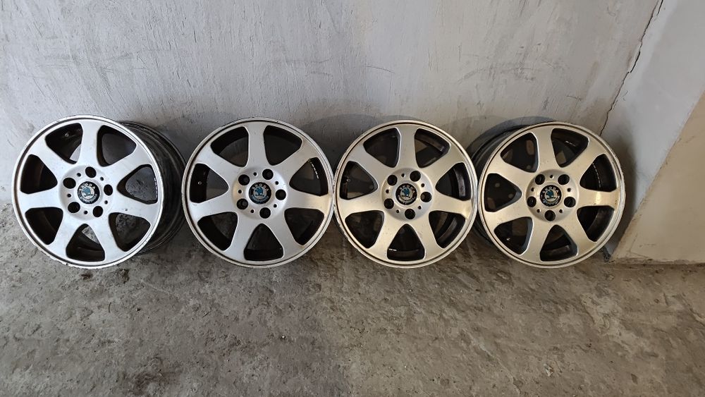 Джанти 15 Шкода Октавия ЕТ48 5х112 6.5J 57.1mm Перфектно прави