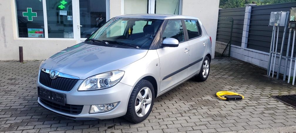 Skoda Fabia 1.2 Euro 5  2011