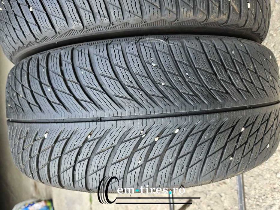 SET 4 Anvelope Iarna 215/50 R18 MICHELIN Pilot Alpin 5 92V