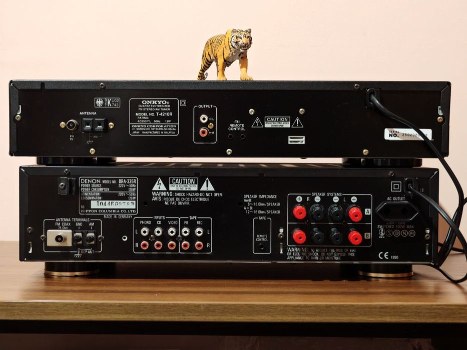 Onkyo T-4210RDS. Tuner top. Receptie de vis. Preț fix !