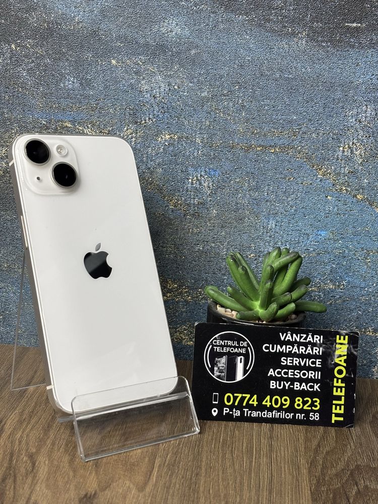 Iphone 14/128Gb/Garantie 2Ani Centrul de Telefoane/Rate