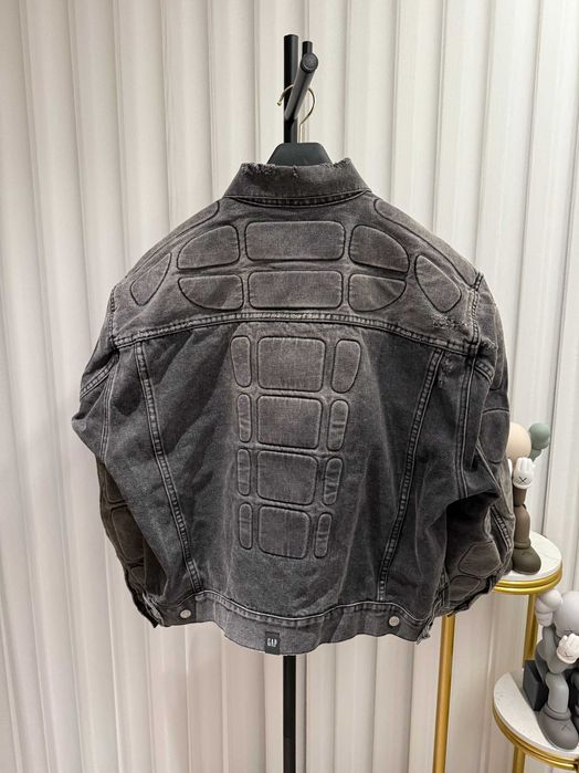 Geaca de blugi Balenciaga Premium