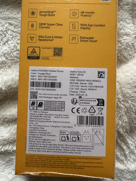 2бр.Смарт телефон Note 60