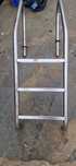 Scara inox 3 trepte