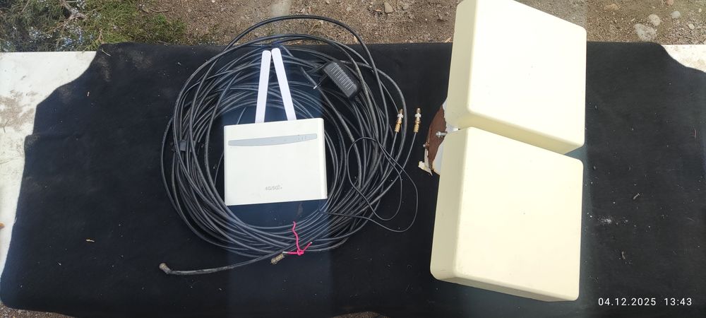 4g роутер с антенной