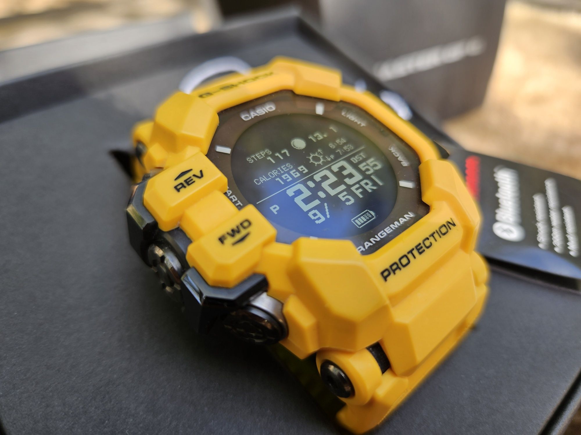 Casio G-Shock Rangeman
