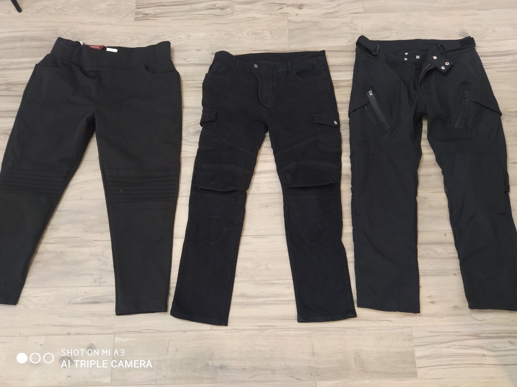 Pantaloni blugi jeans moto