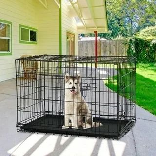 Клетка за дом. любимец подходяща и за транспорт